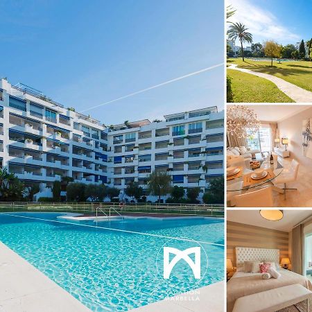Brand New Terrazas de Banús Apt Marbella Exterior foto
